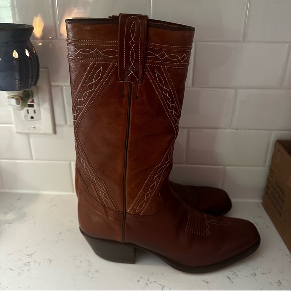 Dingo Vintage Cowboy Boots The Baron Collection - Picture 6 of 10